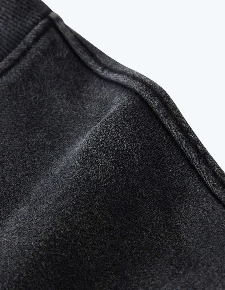 sudadera negra vintage