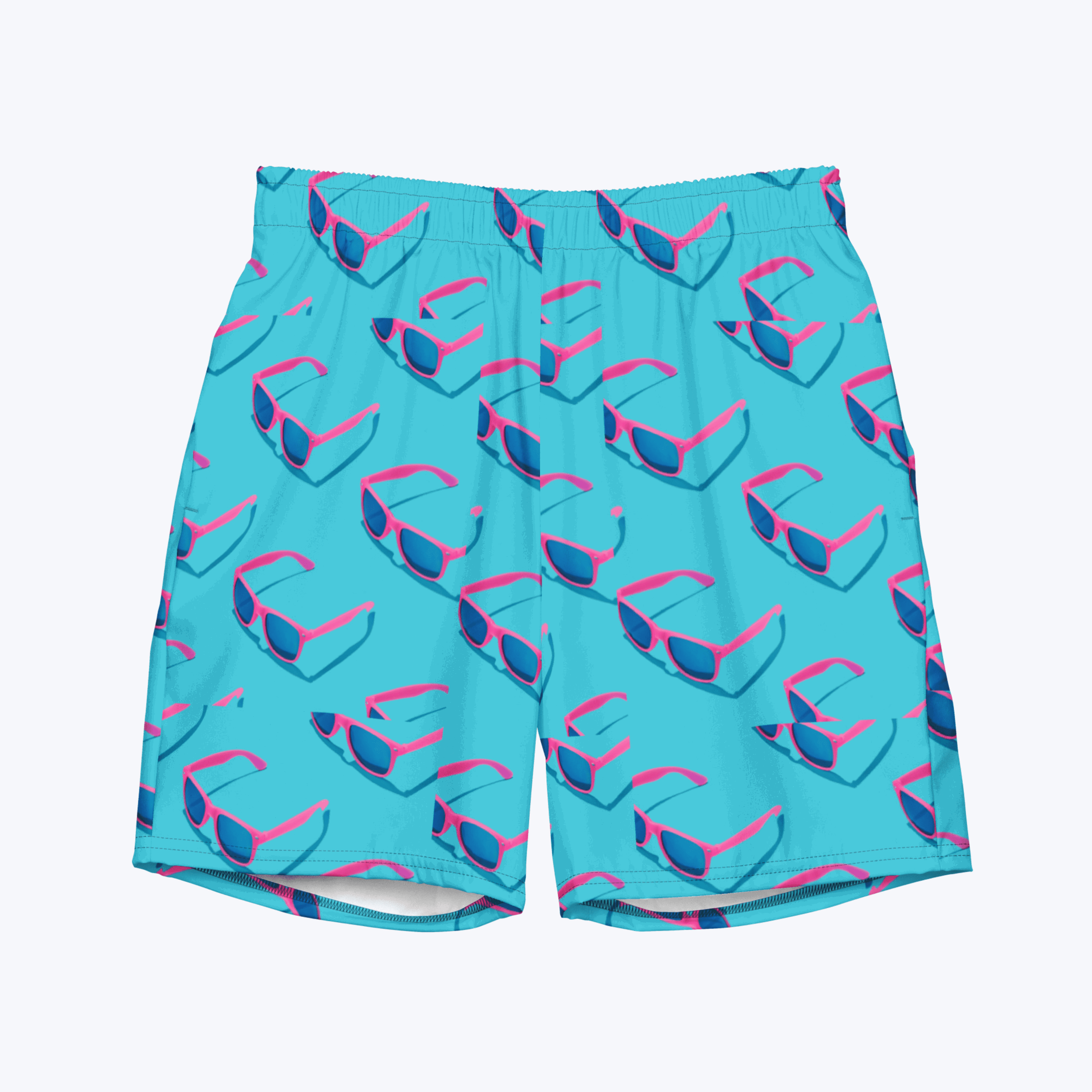 TRAJE DE BAÑO DE CORTE REGULAR CON ESTAMPADO MIAMI