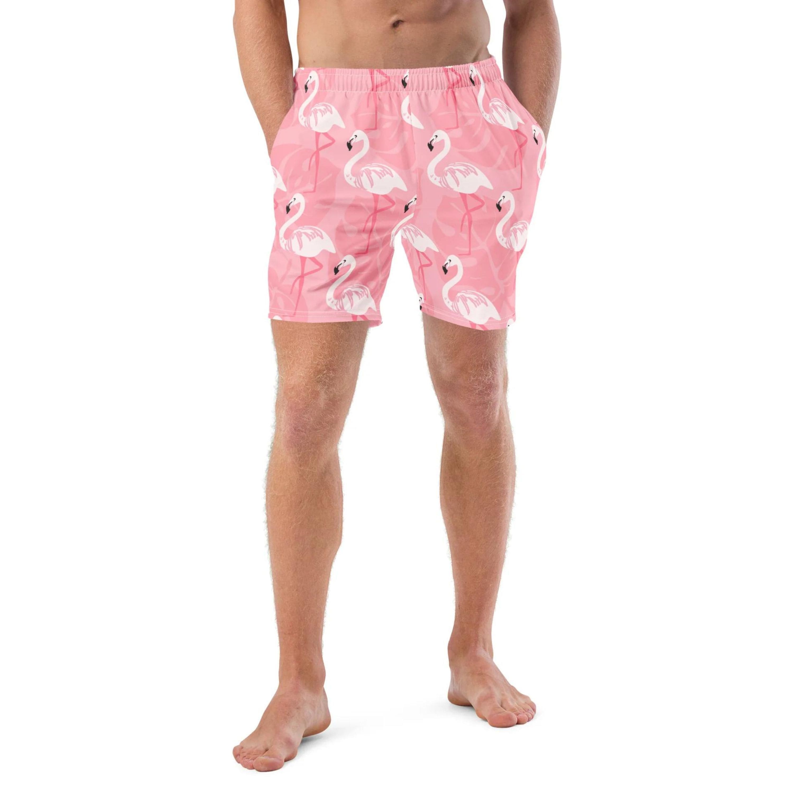 TRAJE DE BAÑO DE CORTE REGULAR CON ESTAMPADO MULTICOLOR PELICANO - RAF2