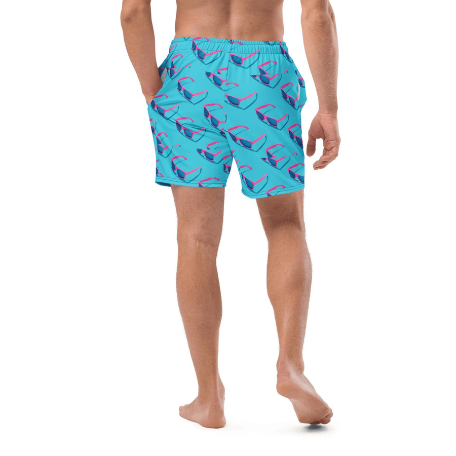 TRAJE DE BAÑO DE CORTE REGULAR CON ESTAMPADO MIAMI - RAF2