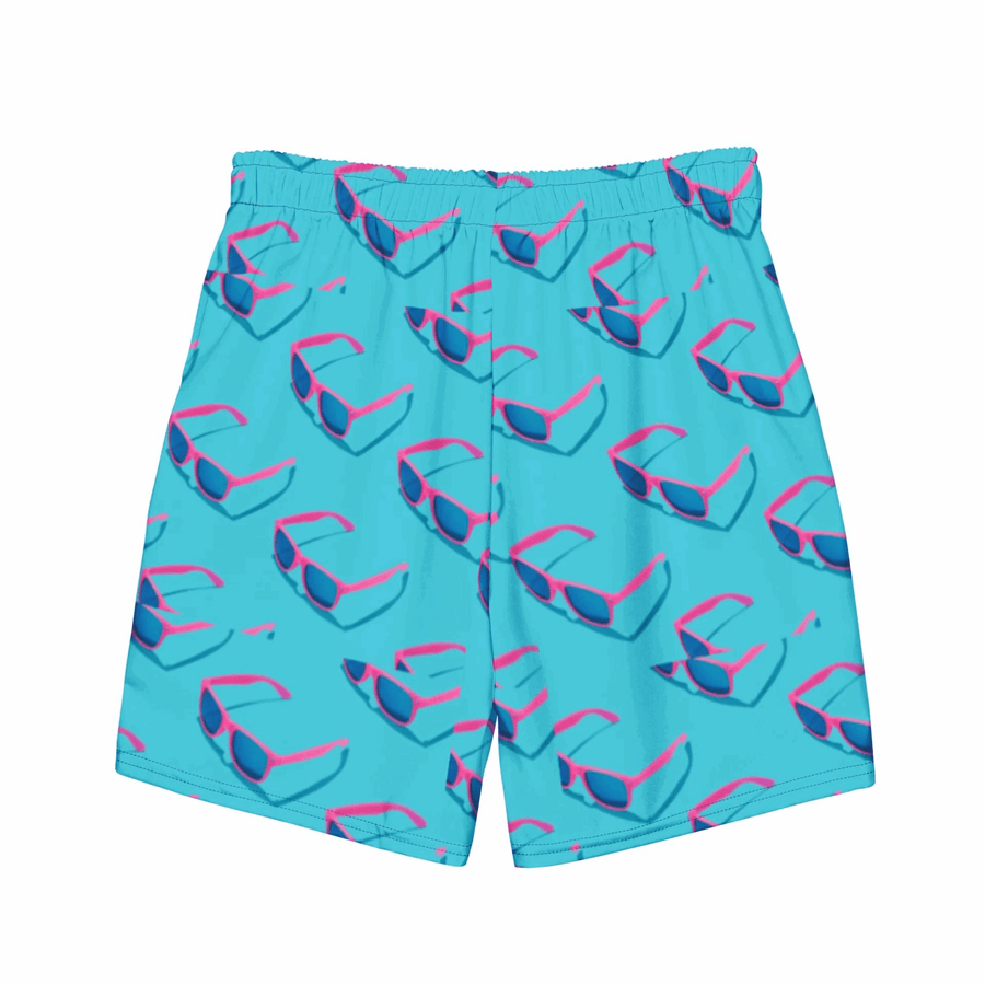 TRAJE DE BAÑO DE CORTE REGULAR CON ESTAMPADO MIAMI