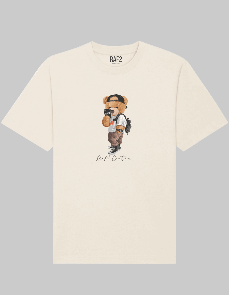 camiseta oversize algodon