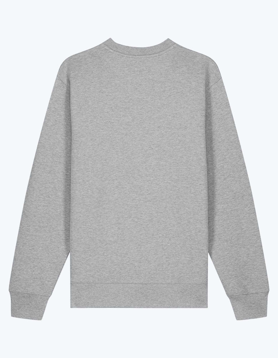 Sudadera ecologica gris