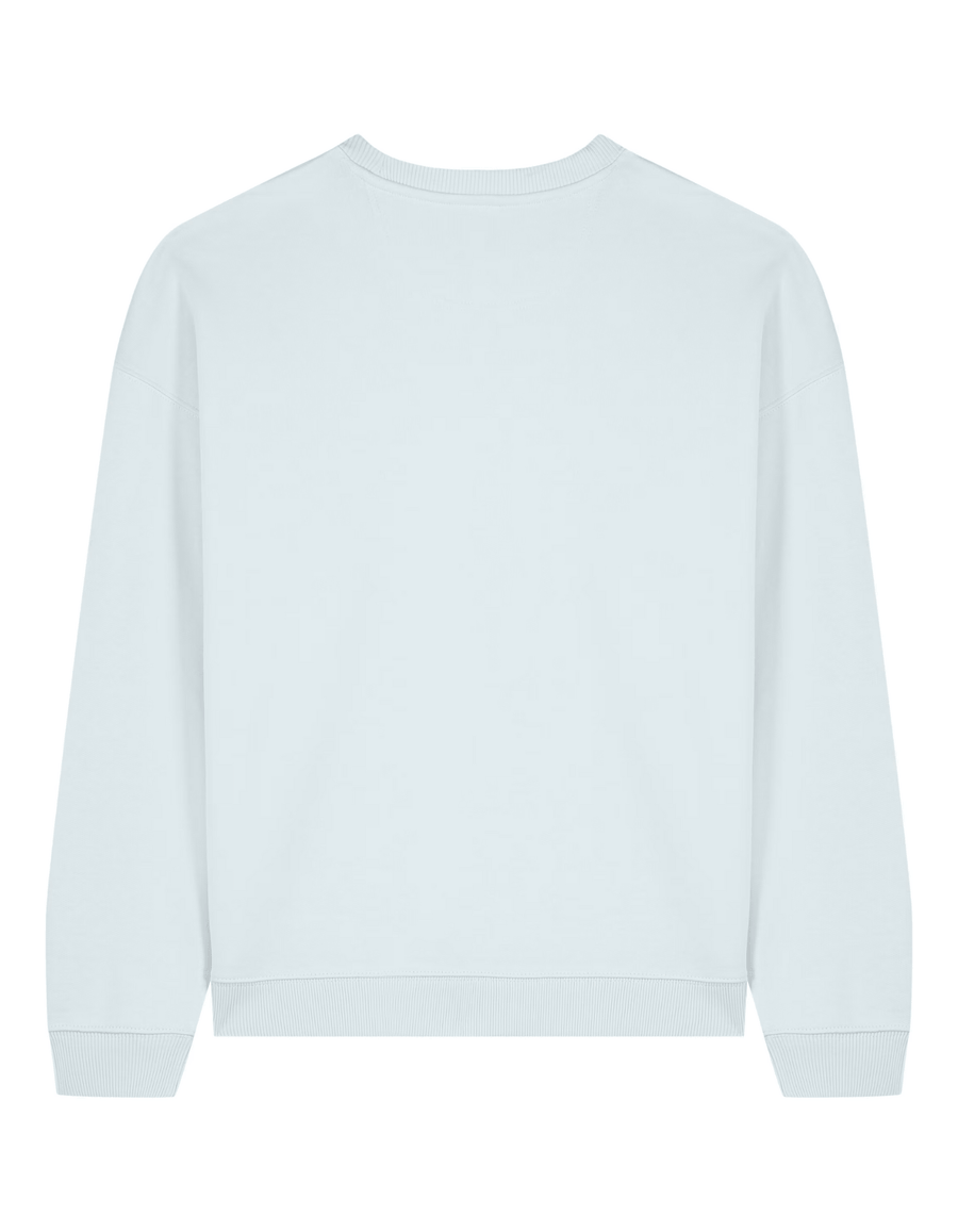 Sudadera Sin Capucha Oversize para un look casual y cómodo