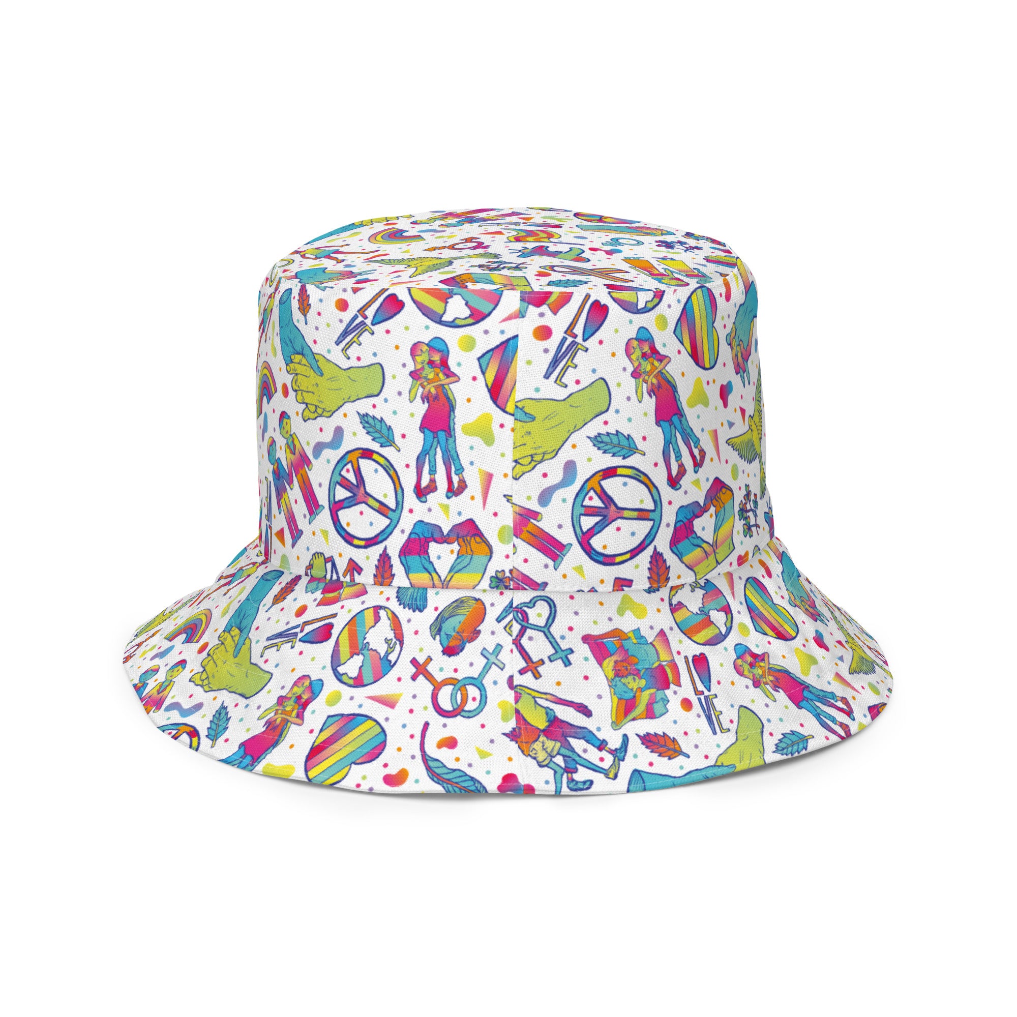 gorro reversible