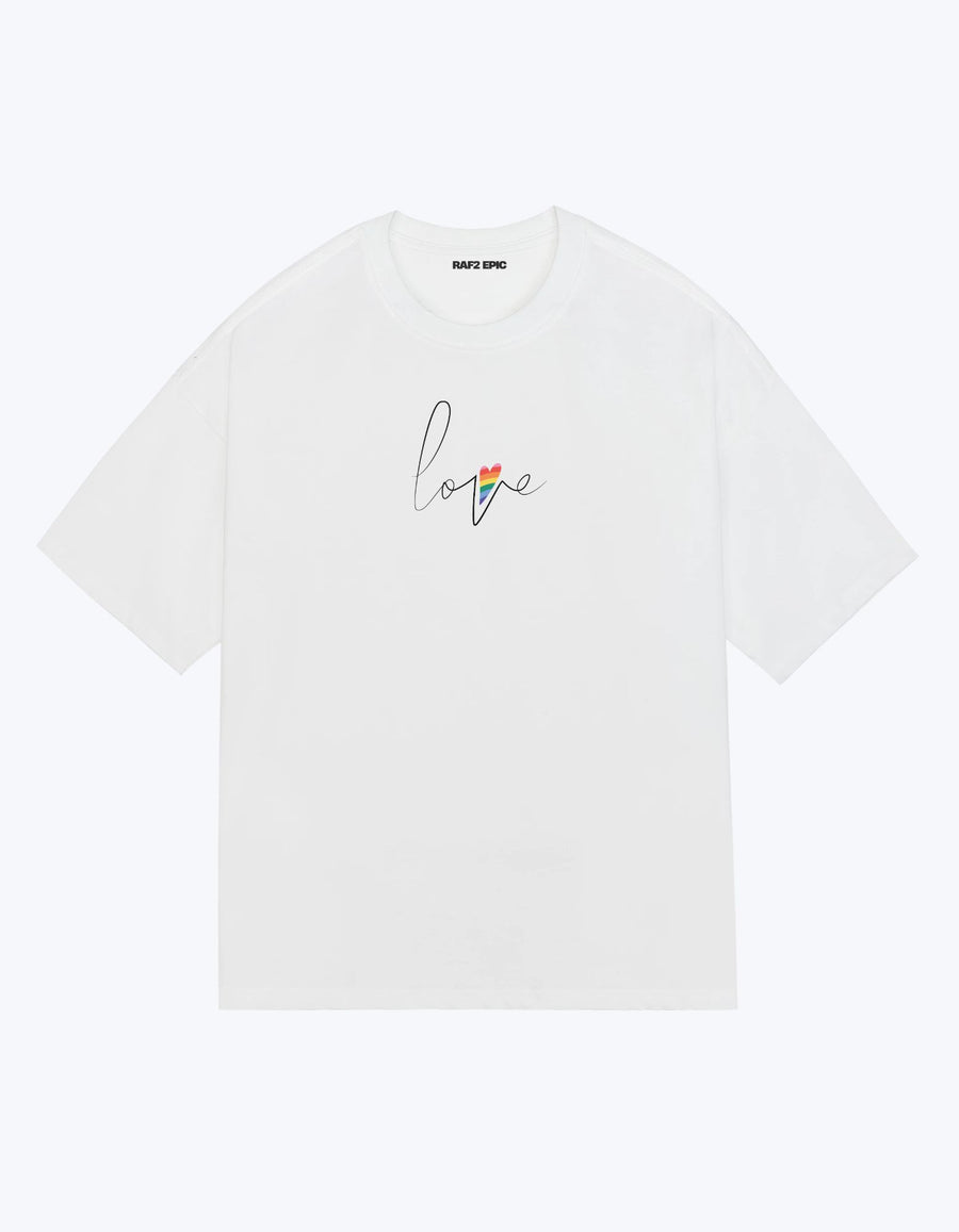 camiseta oversize