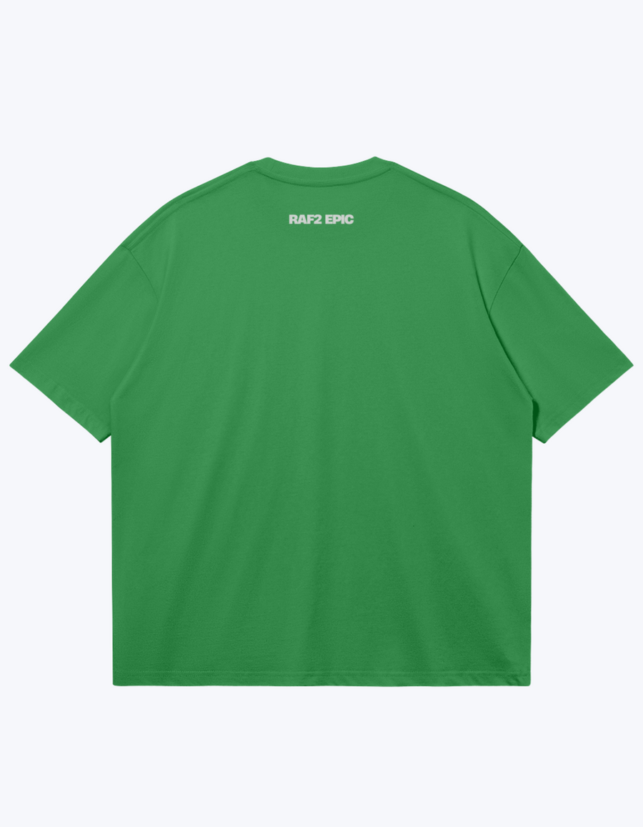 camiseta oversize algodon