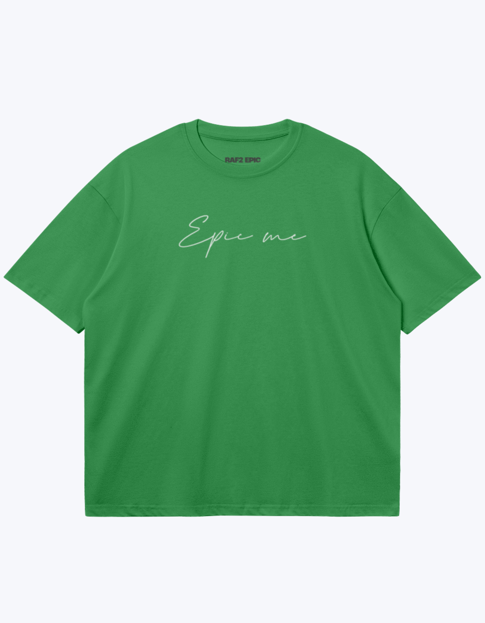camiseta oversize algodon