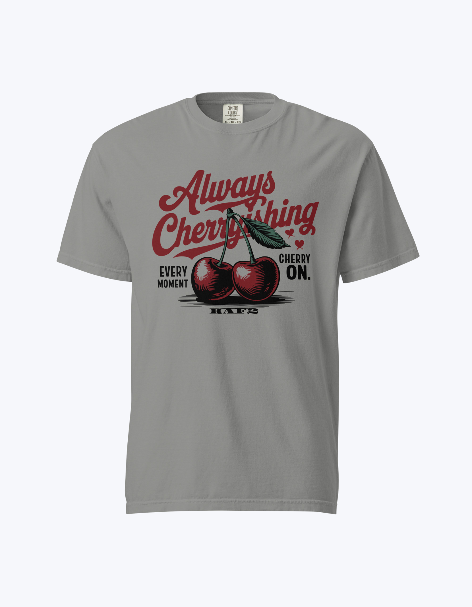 camiseta en algodon