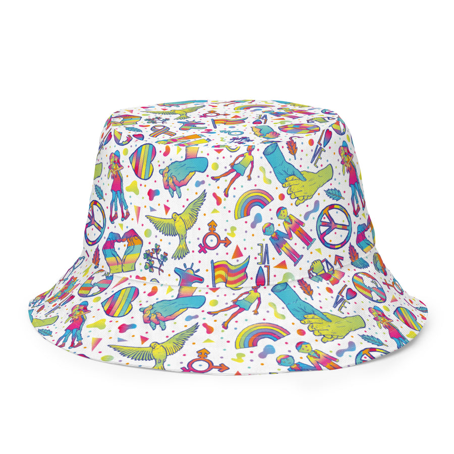 gorro reversible