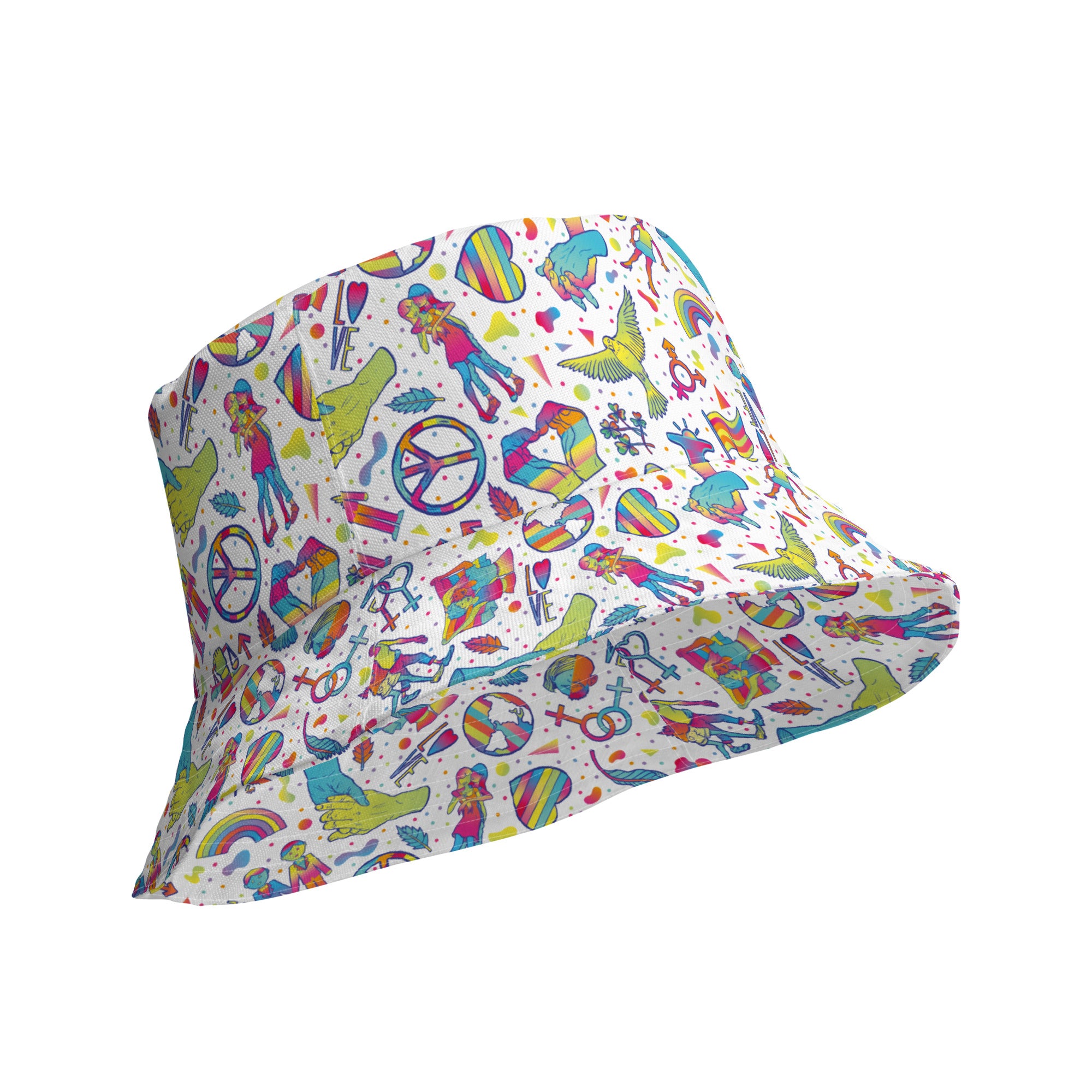 gorro reversible