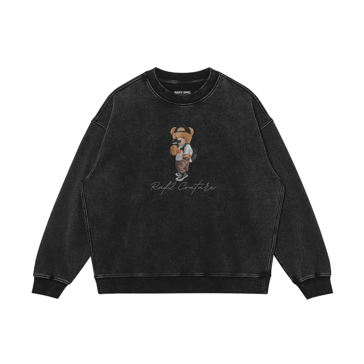 sudadera vintage oversize
