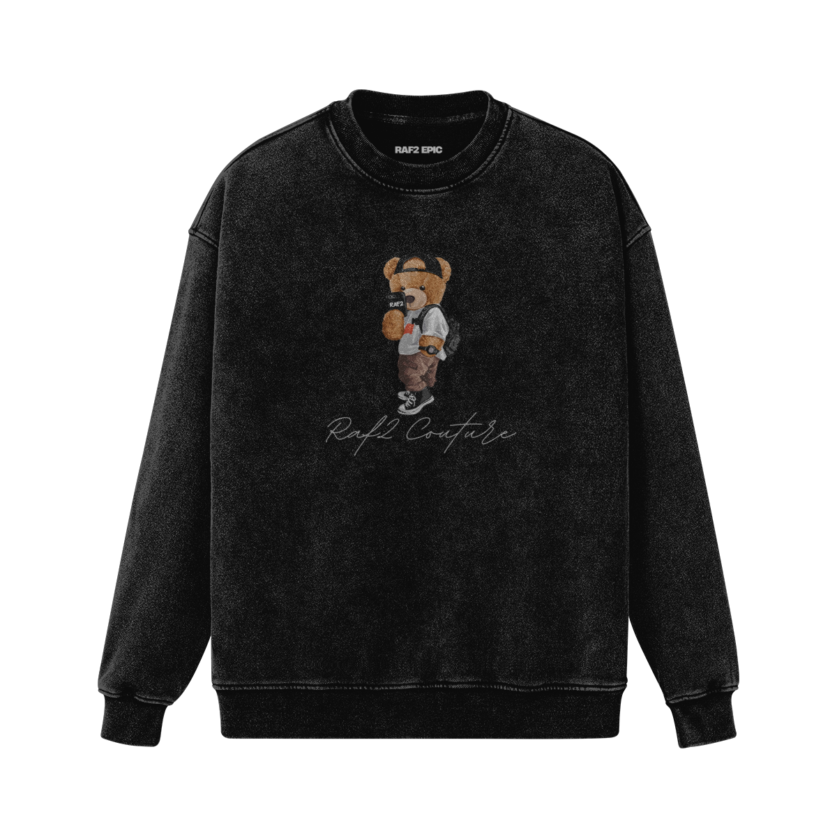 sudadera vintage oversize